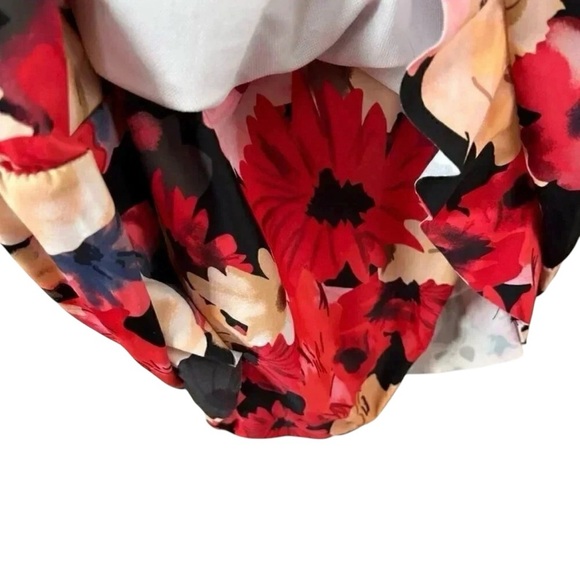 Meet.Curve Size 2XL Fringe One Piece Swimsuit Women Red - Picture 8 of 10